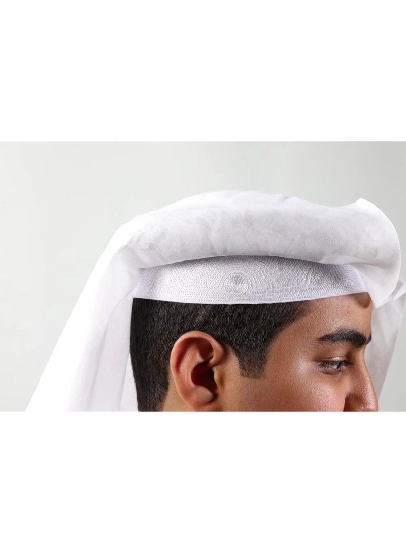 طاقية ملكي حياكه يدويه. الاصلي-(6قطعة) - Image 5